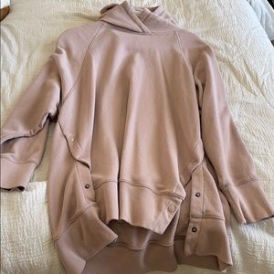 Oversized hoodie